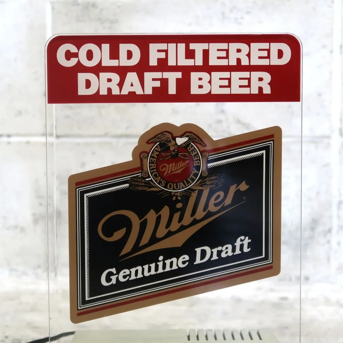 Miller Beer ビンテージ ライトサイン