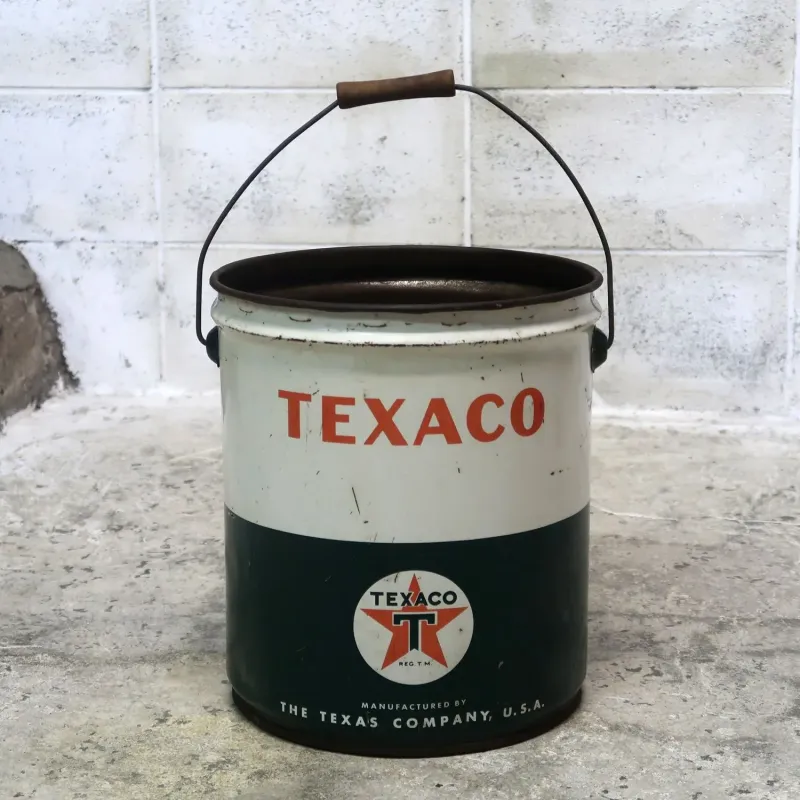 50‘s～ TEXACO ビンテージ オイル缶