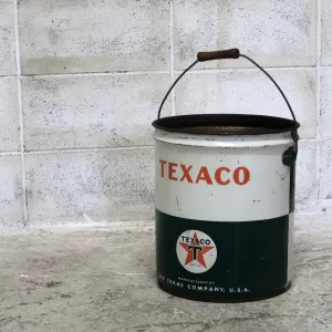 50‘s～ TEXACO ビンテージ オイル缶