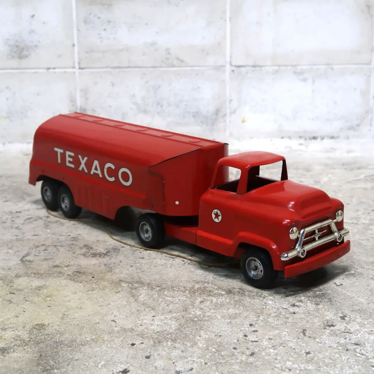 50's Buddy L TEXACO ビンテージ タンクローリー ミニカー デッドストック