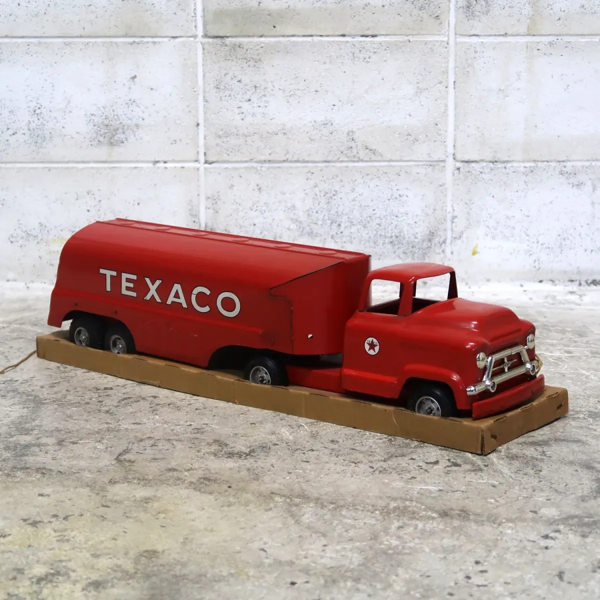 50's Buddy L TEXACO ビンテージ タンクローリー ミニカー デッドストック