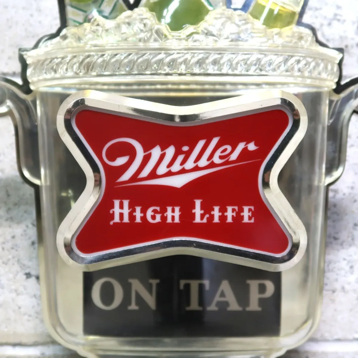 Miller HIGH LIFE ビンテージ ライトサイン