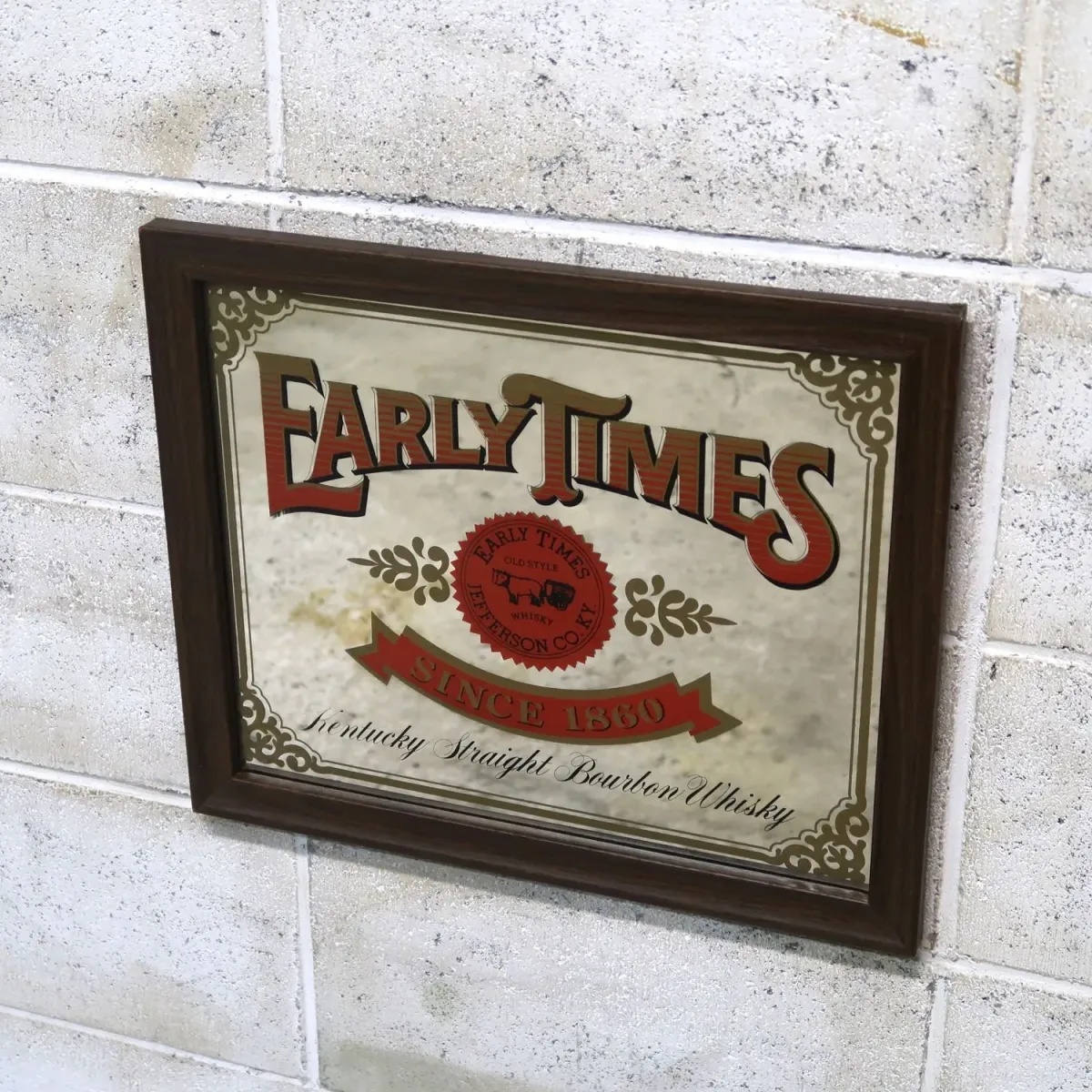 EARLY TIMES ビンテージ パブミラー