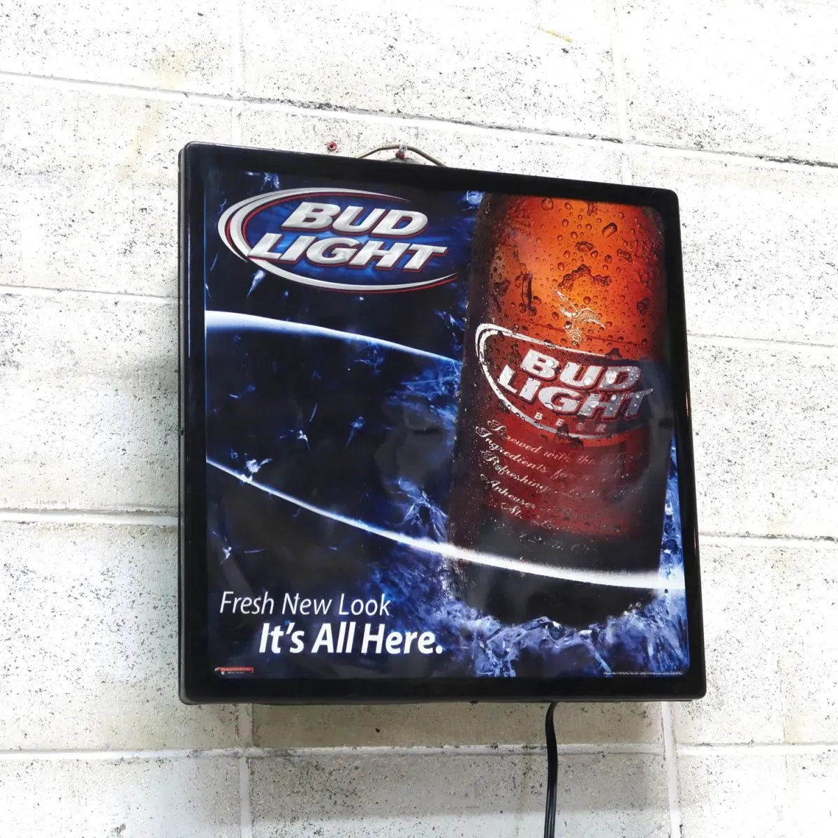 BUD LIGHT ライトサイン