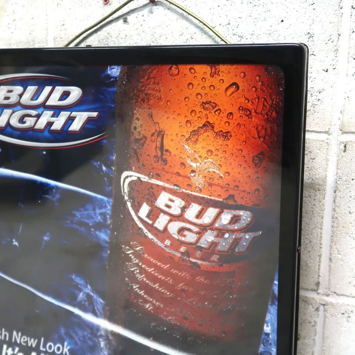 BUD LIGHT ライトサイン