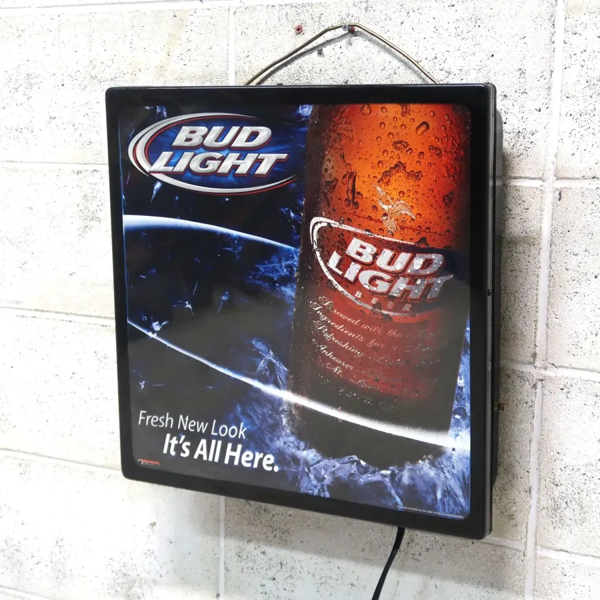 BUD LIGHT ライトサイン