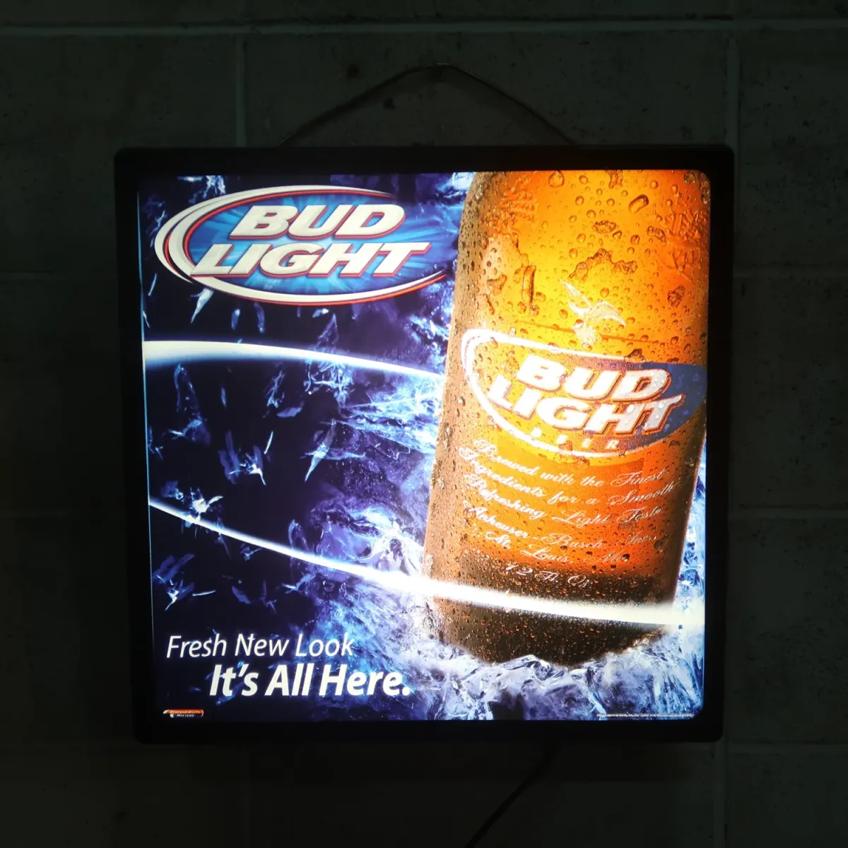 BUD LIGHT ライトサイン