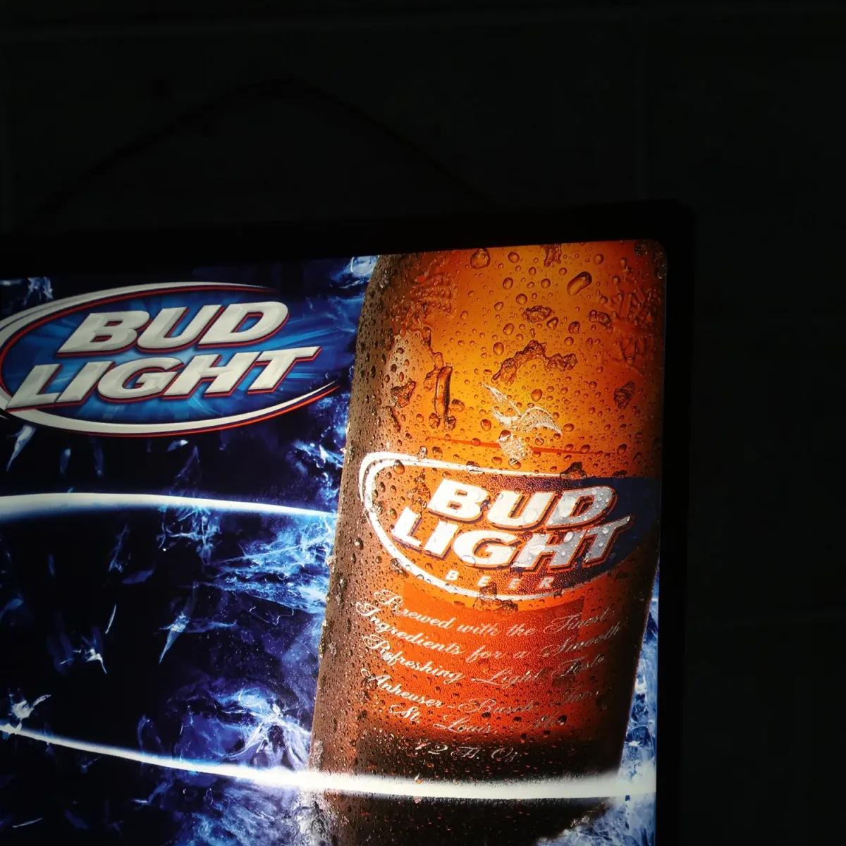 BUD LIGHT ライトサイン