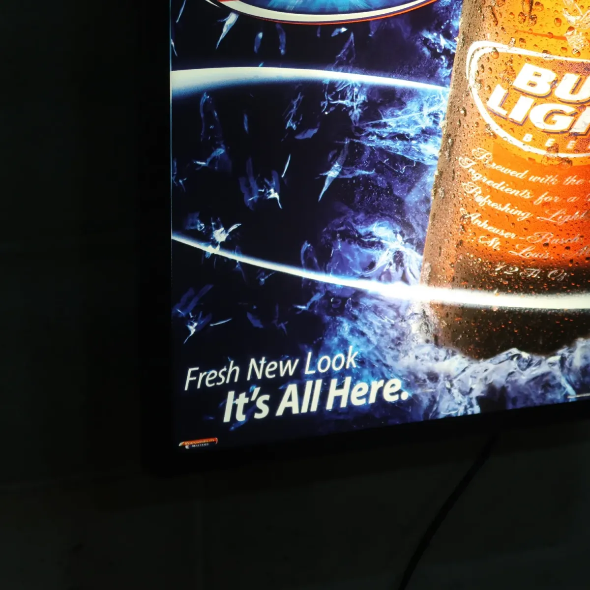 BUD LIGHT ライトサイン