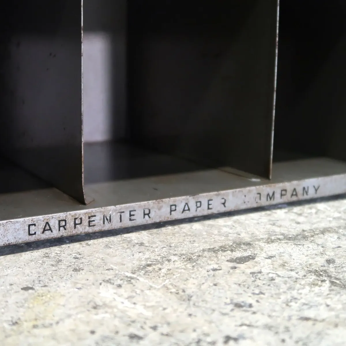 CARPENTER ビンテージ メタルラック