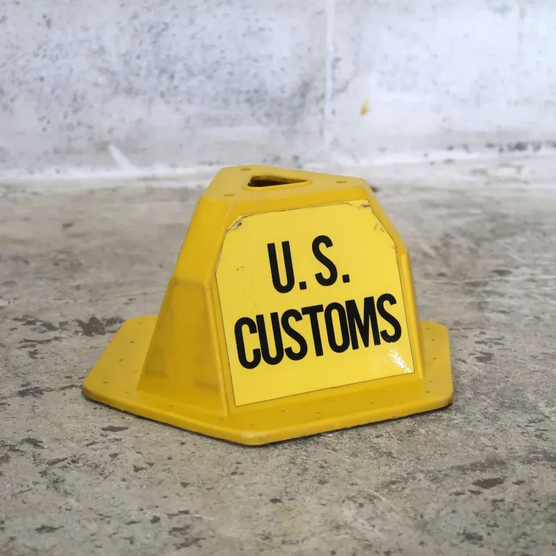 U.S CUSTOMS ビンテージ コーン