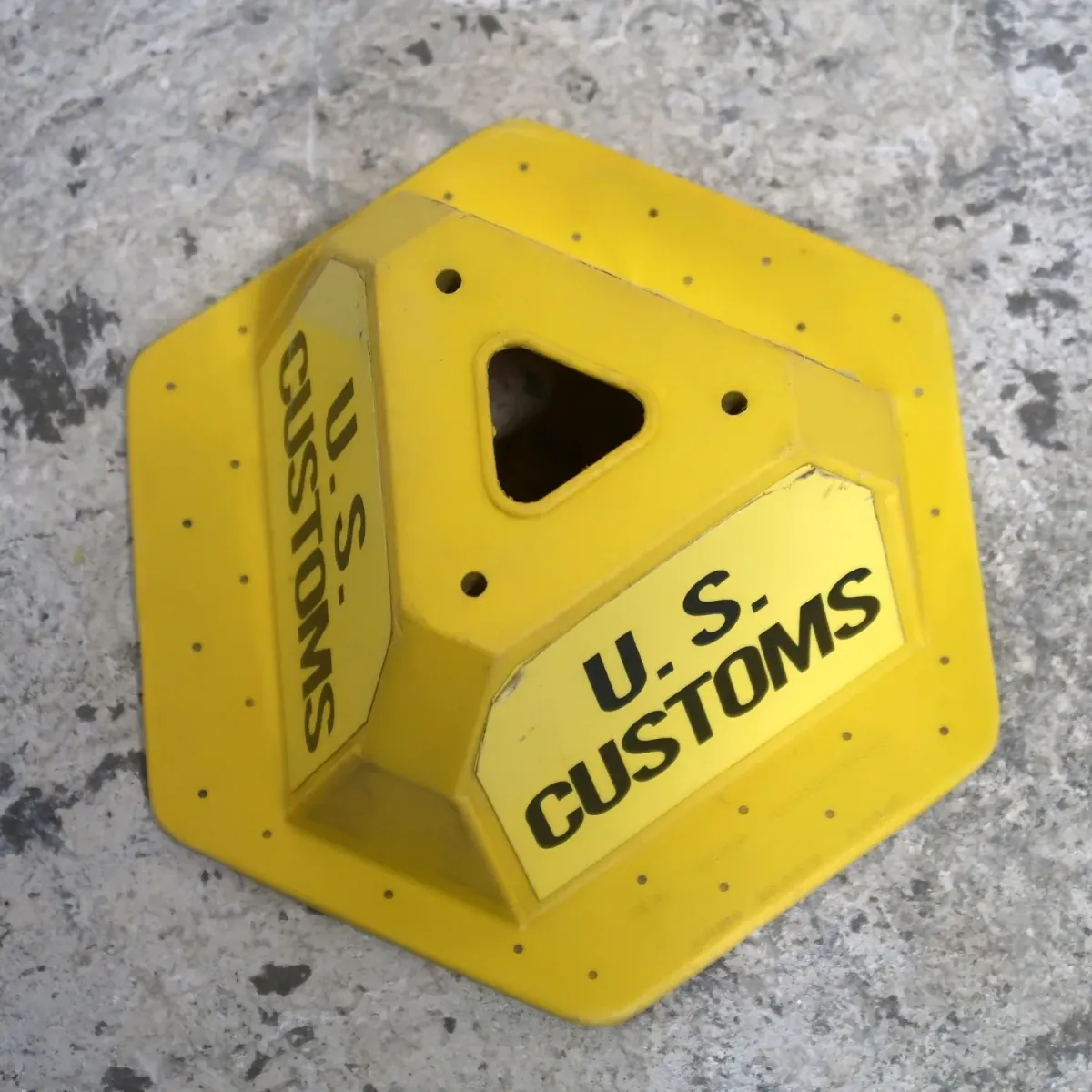 U.S CUSTOMS ビンテージ コーン