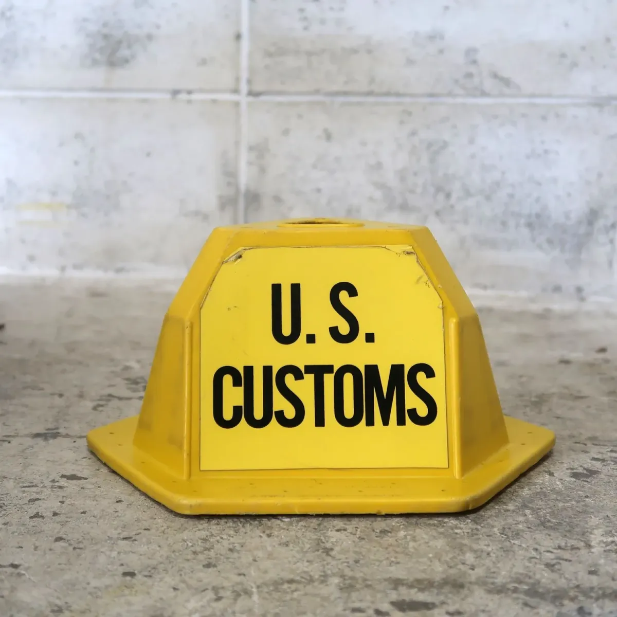 U.S CUSTOMS ビンテージ コーン