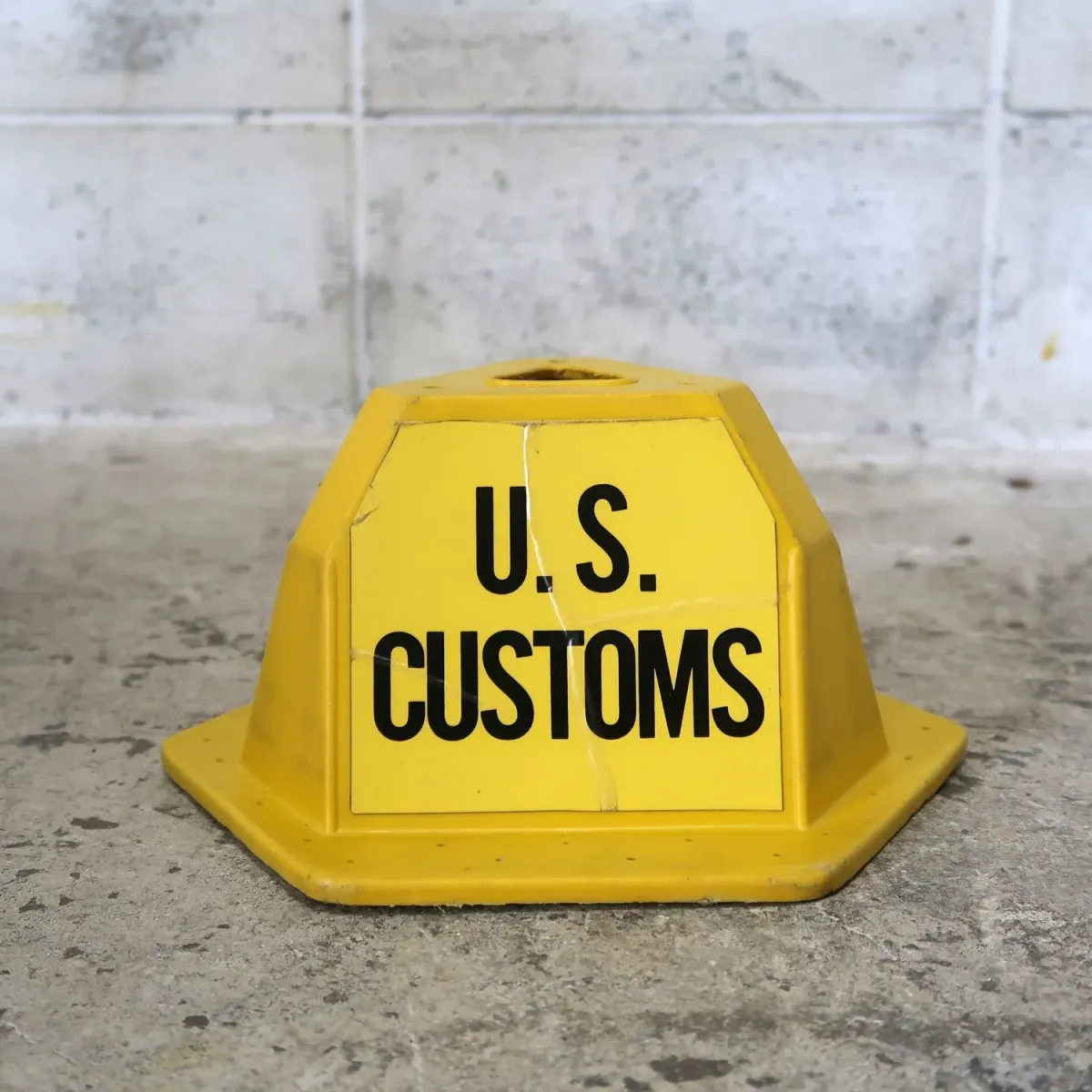 U.S CUSTOMS ビンテージ コーン