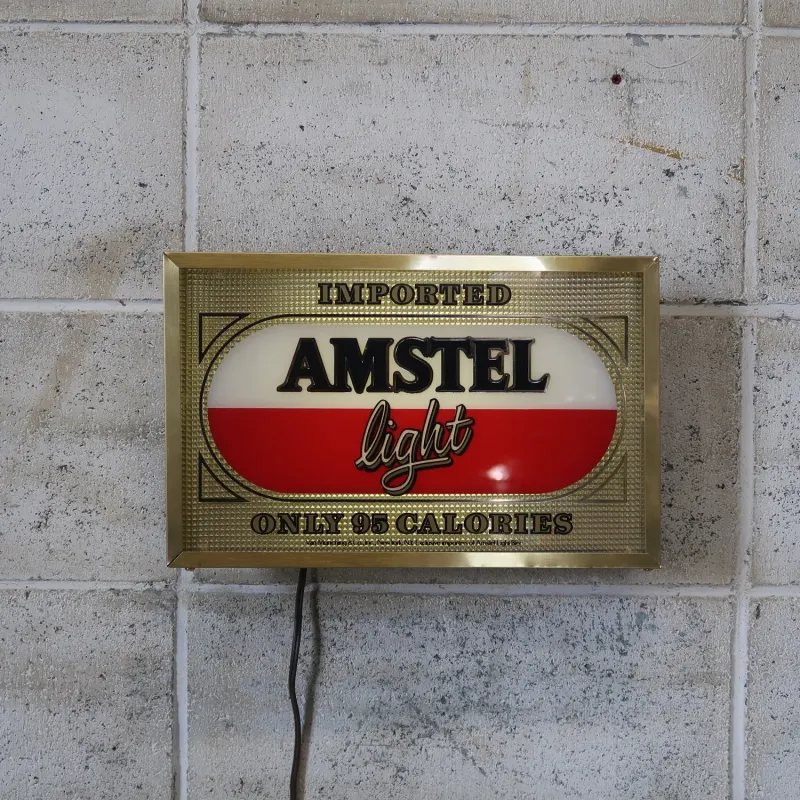 AMSTEL light ビンテージ ライトサイン