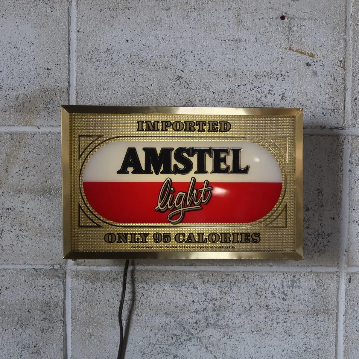 AMSTEL light ビンテージ ライトサイン