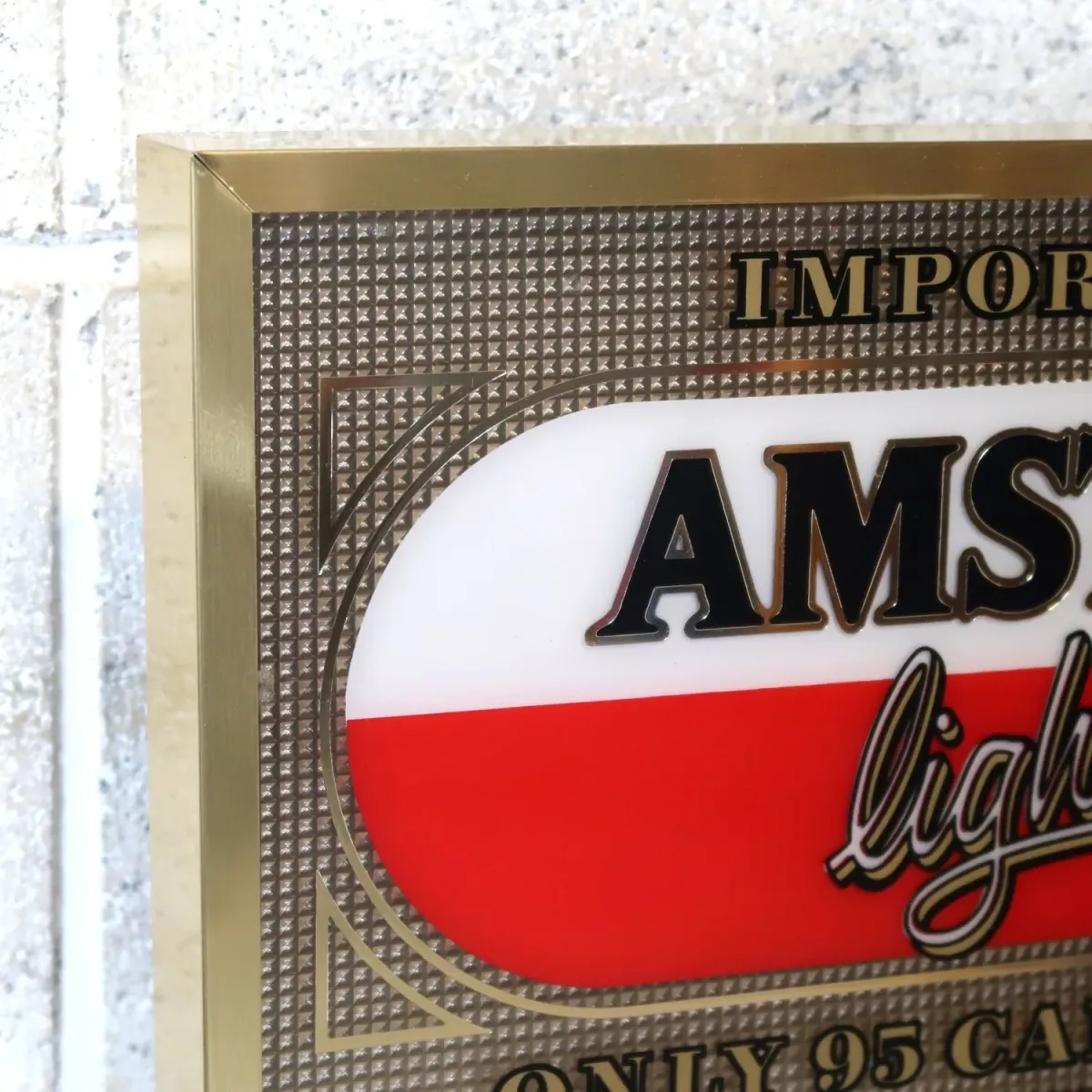 AMSTEL light ビンテージ ライトサイン