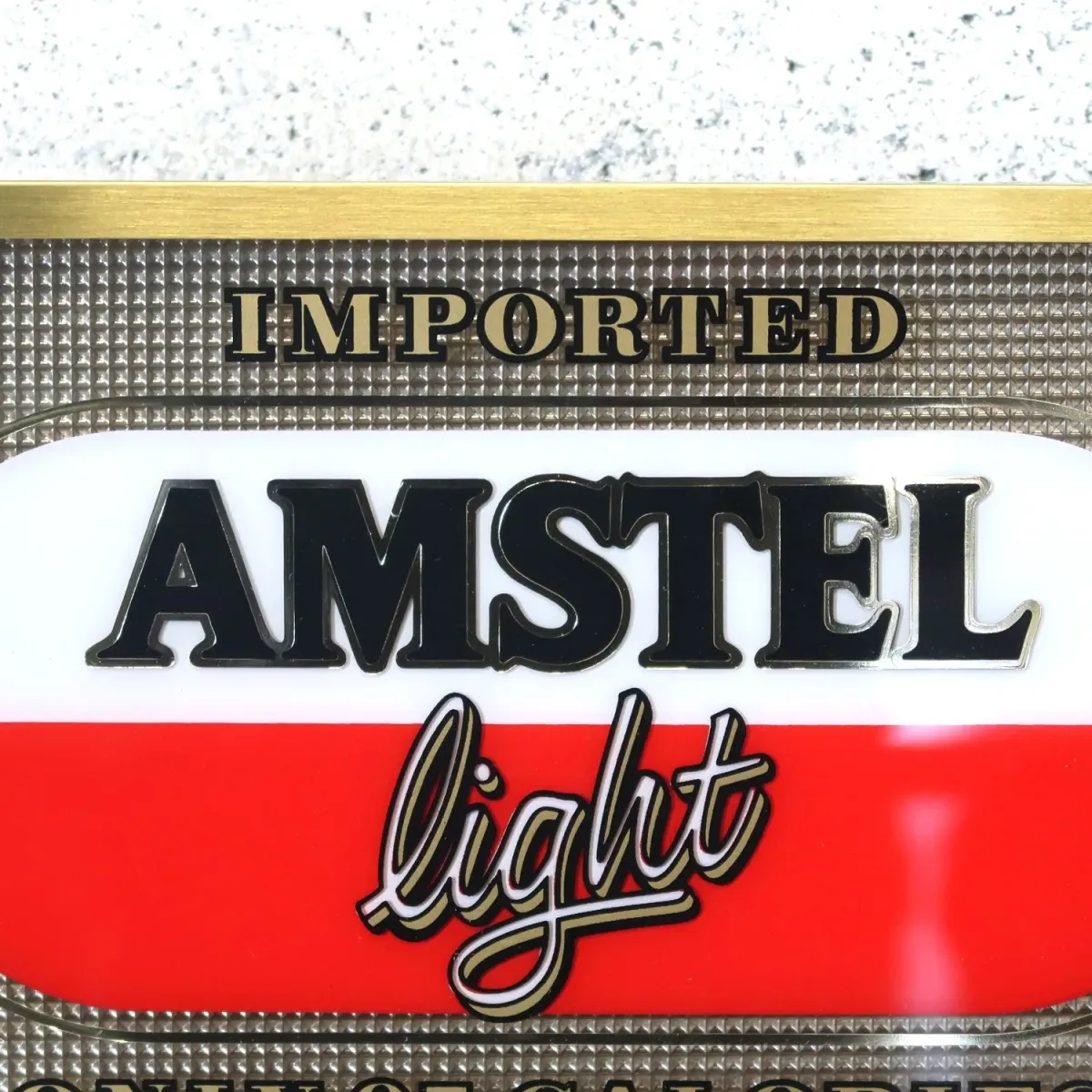 AMSTEL light ビンテージ ライトサイン