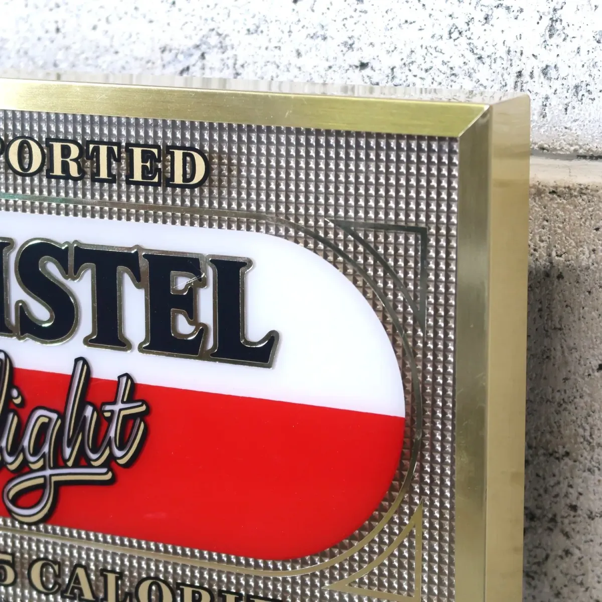 AMSTEL light ビンテージ ライトサイン