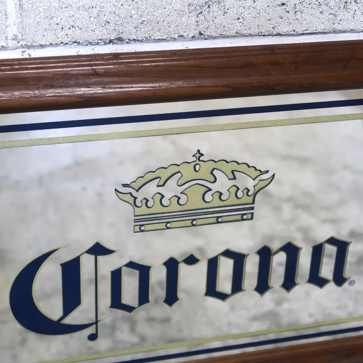 Corona BEER ビンテージ パブミラー