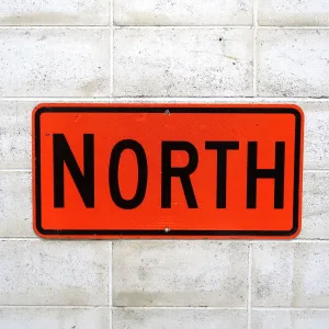 NORTH ビンテージ ロードサイン