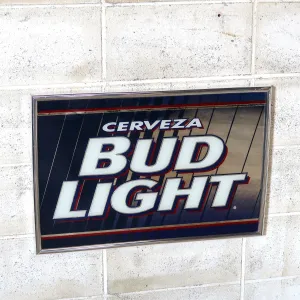 BUD LIGHT パブミラー