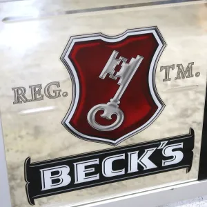 BECK'S パブミラー