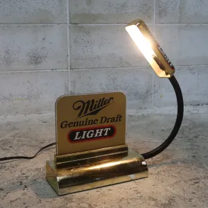 Miller LIGHTビンテージ レジスターランプ