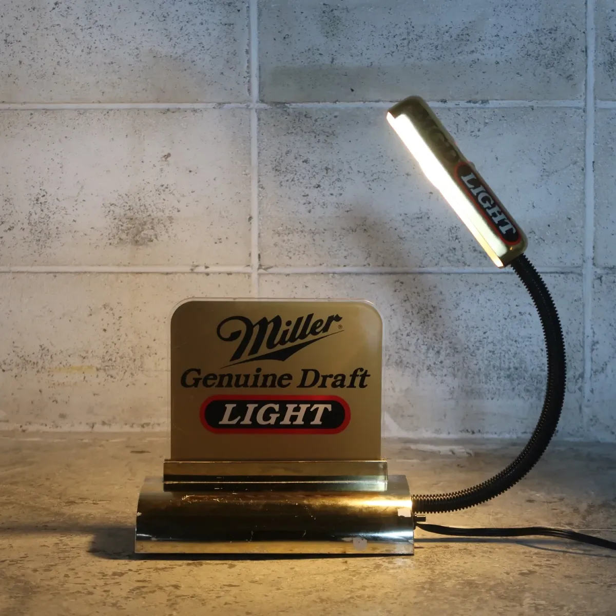 Miller LIGHTビンテージ レジスターランプ