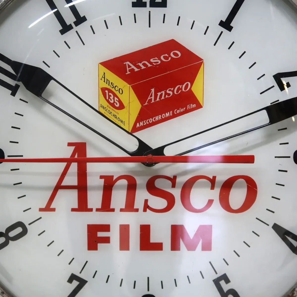 ANSCO ビンテージ PAMクロック