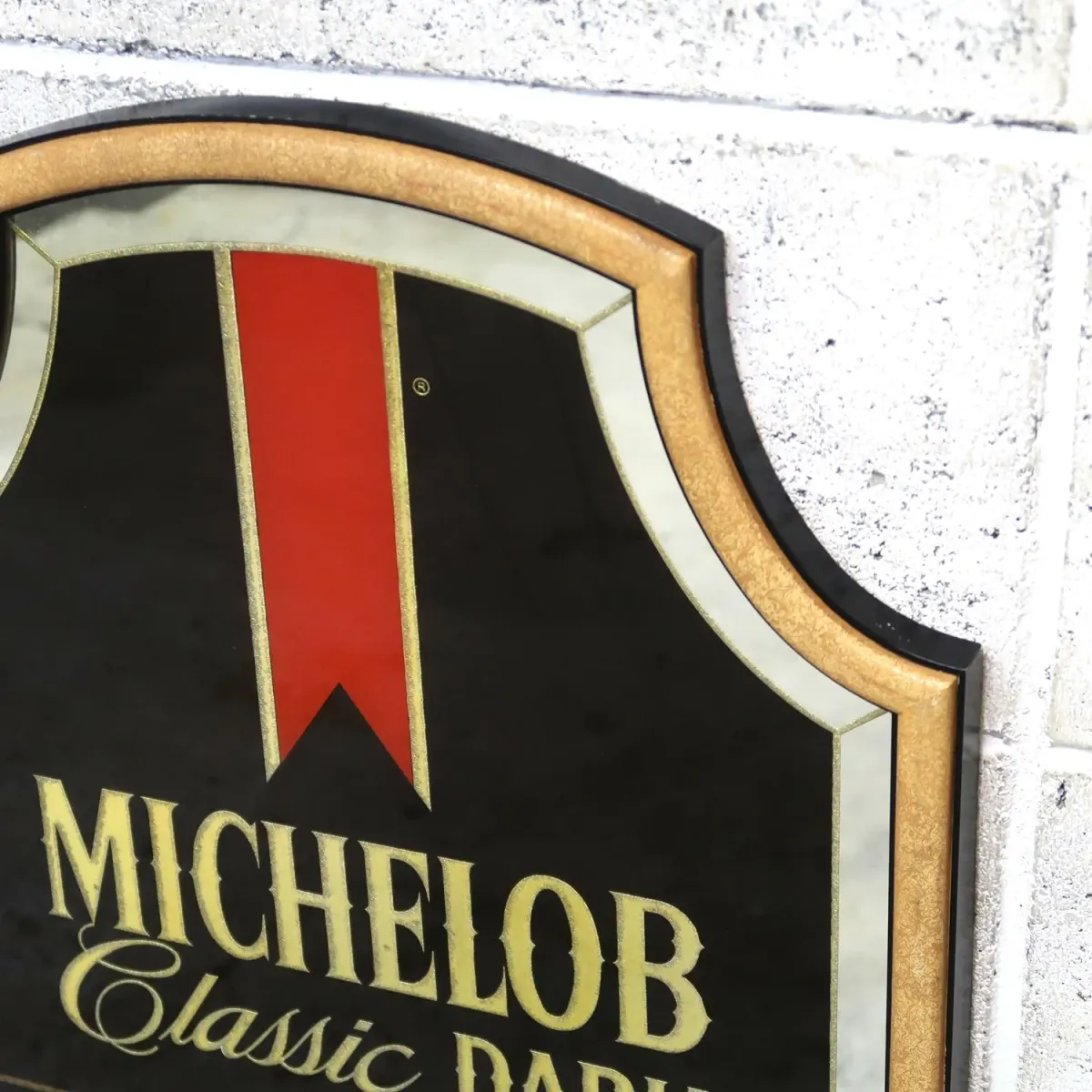 MICHELOB Classic DARK ビンテージ パブミラー