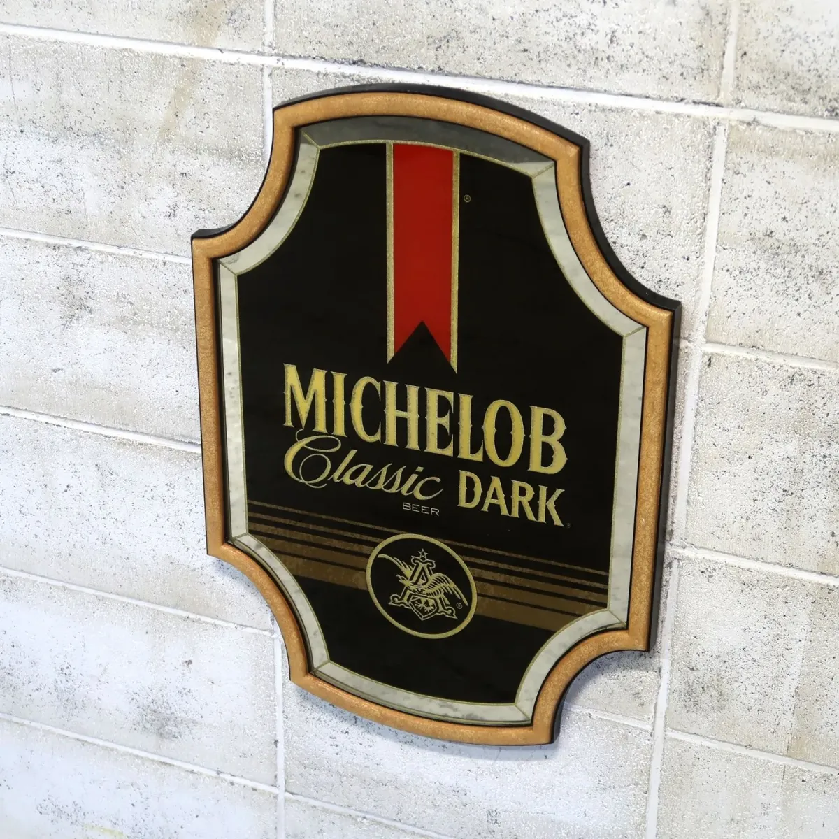 MICHELOB Classic DARK ビンテージ パブミラー