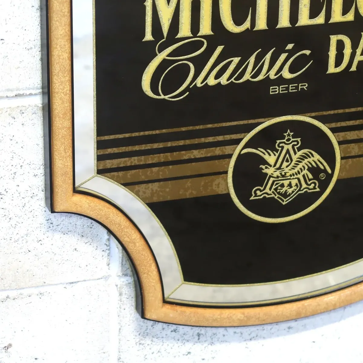 MICHELOB Classic DARK ビンテージ パブミラー