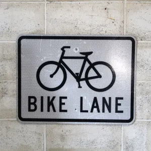 ロードサイン BIKE LANE