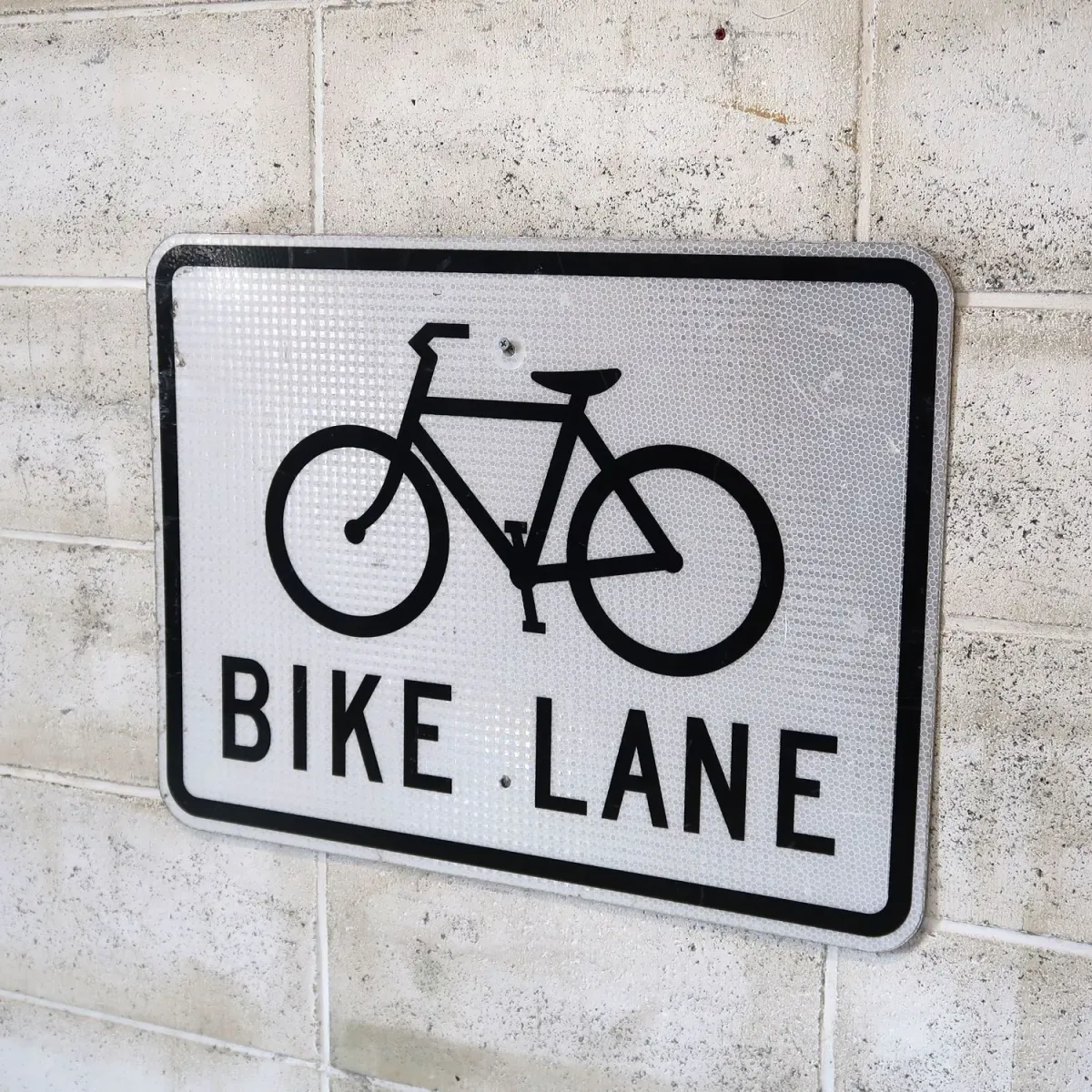 ロードサイン BIKE LANE