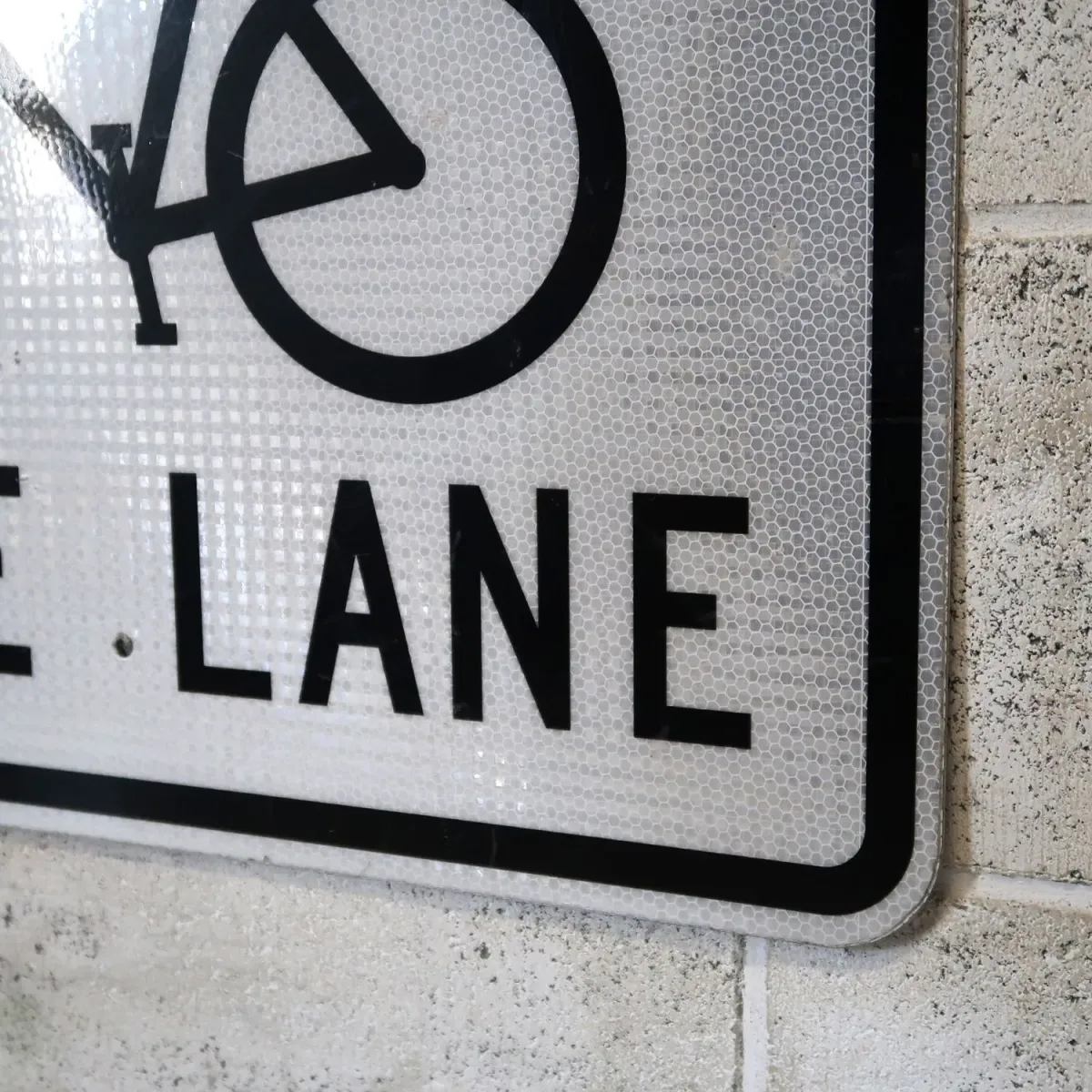 ロードサイン BIKE LANE