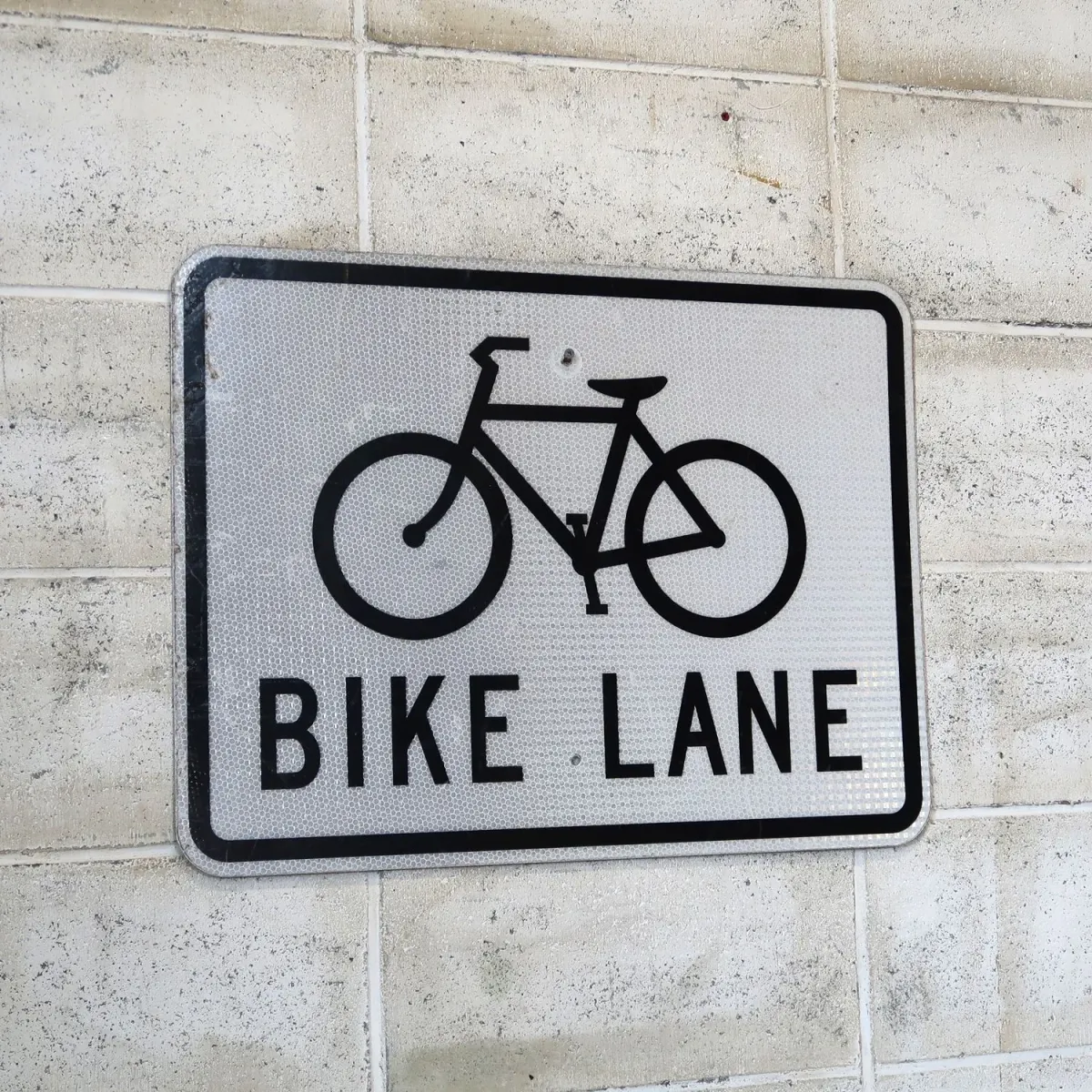 ロードサイン BIKE LANE