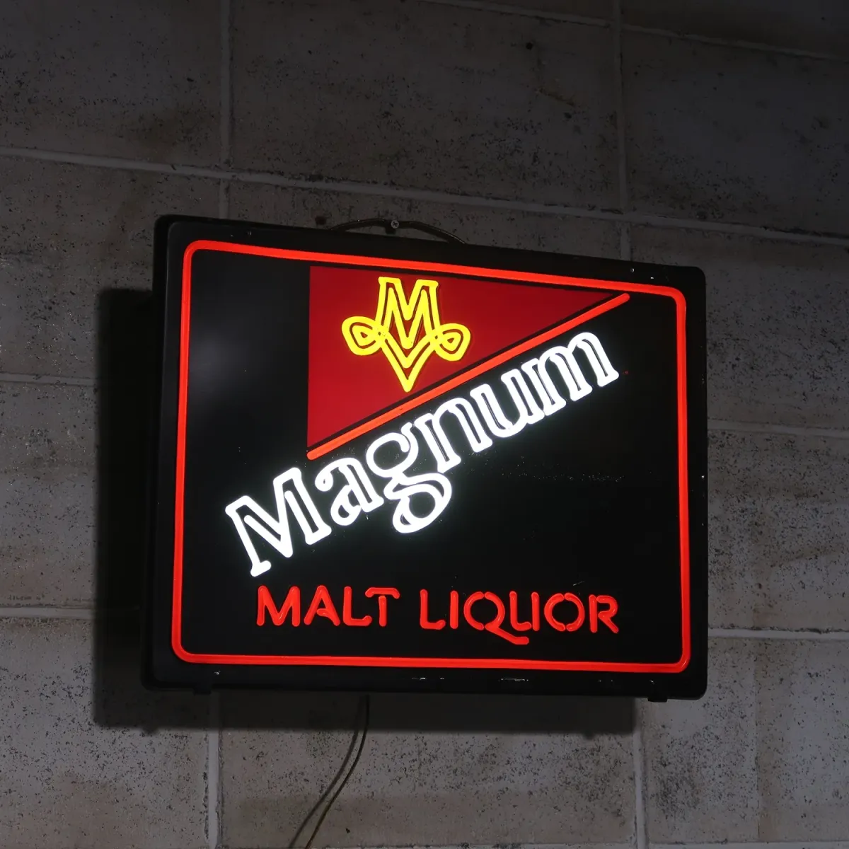 Miller Magnum ビンテージ ライトサイン