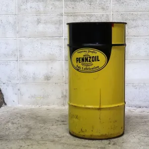 PENNZOIL ドラム缶