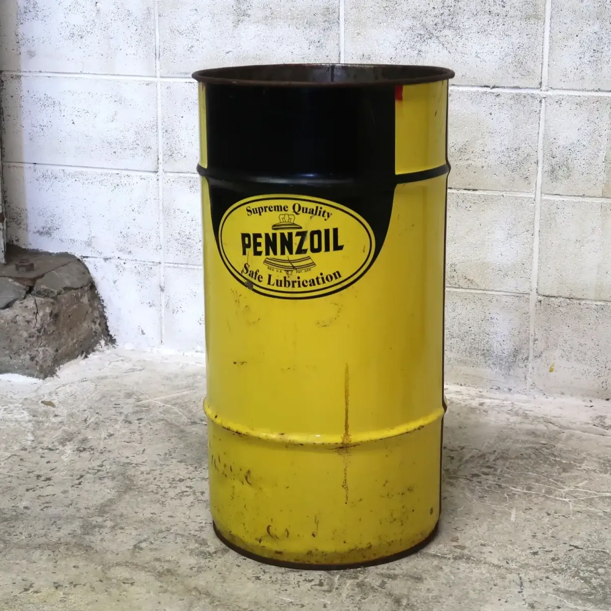 PENNZOIL ドラム缶