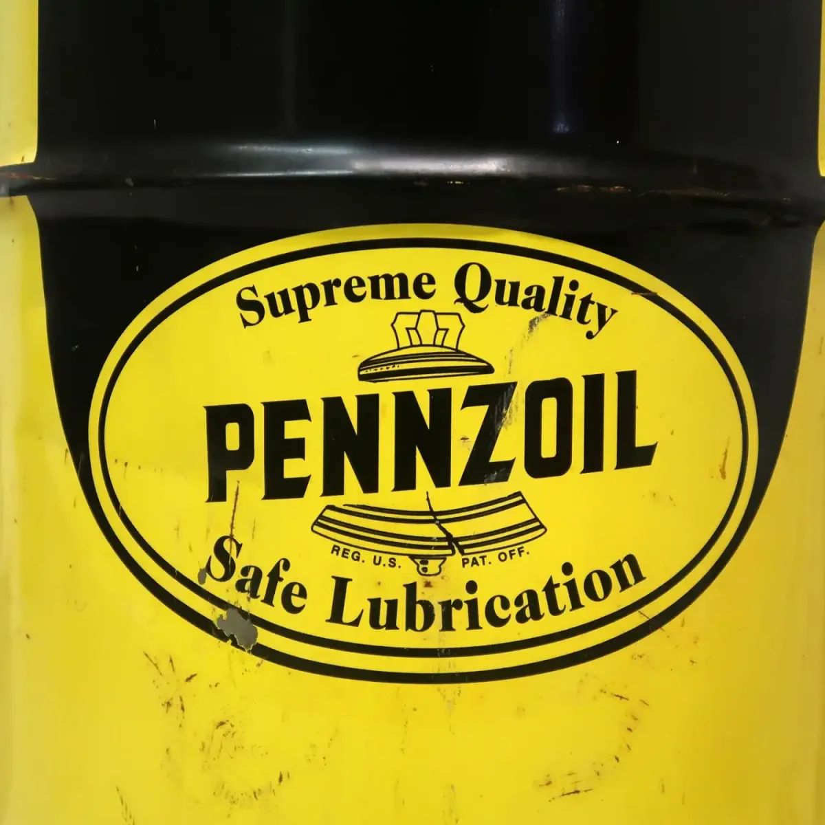 PENNZOIL ドラム缶